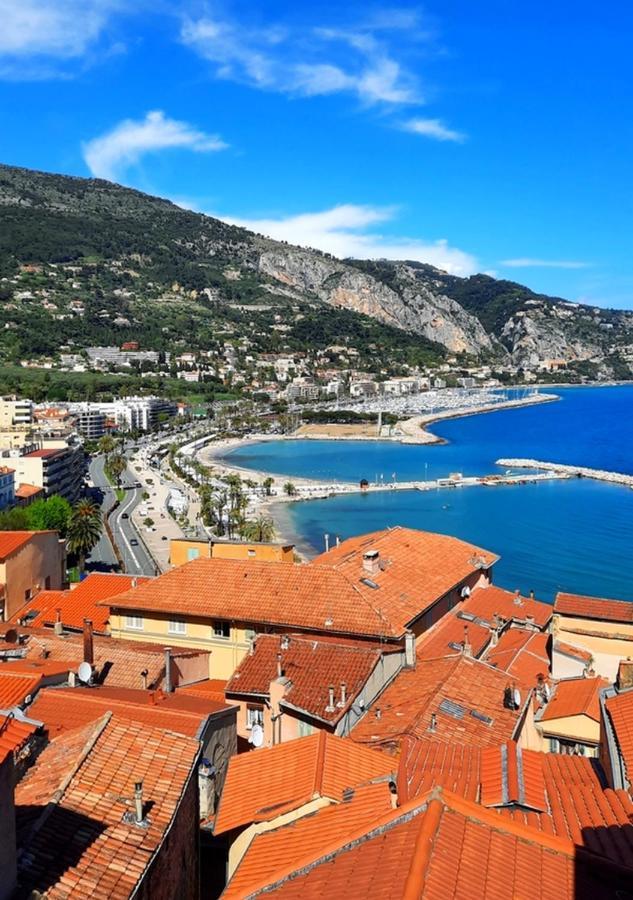 Menton, Centre Historique, Vue Mer Екстер'єр фото