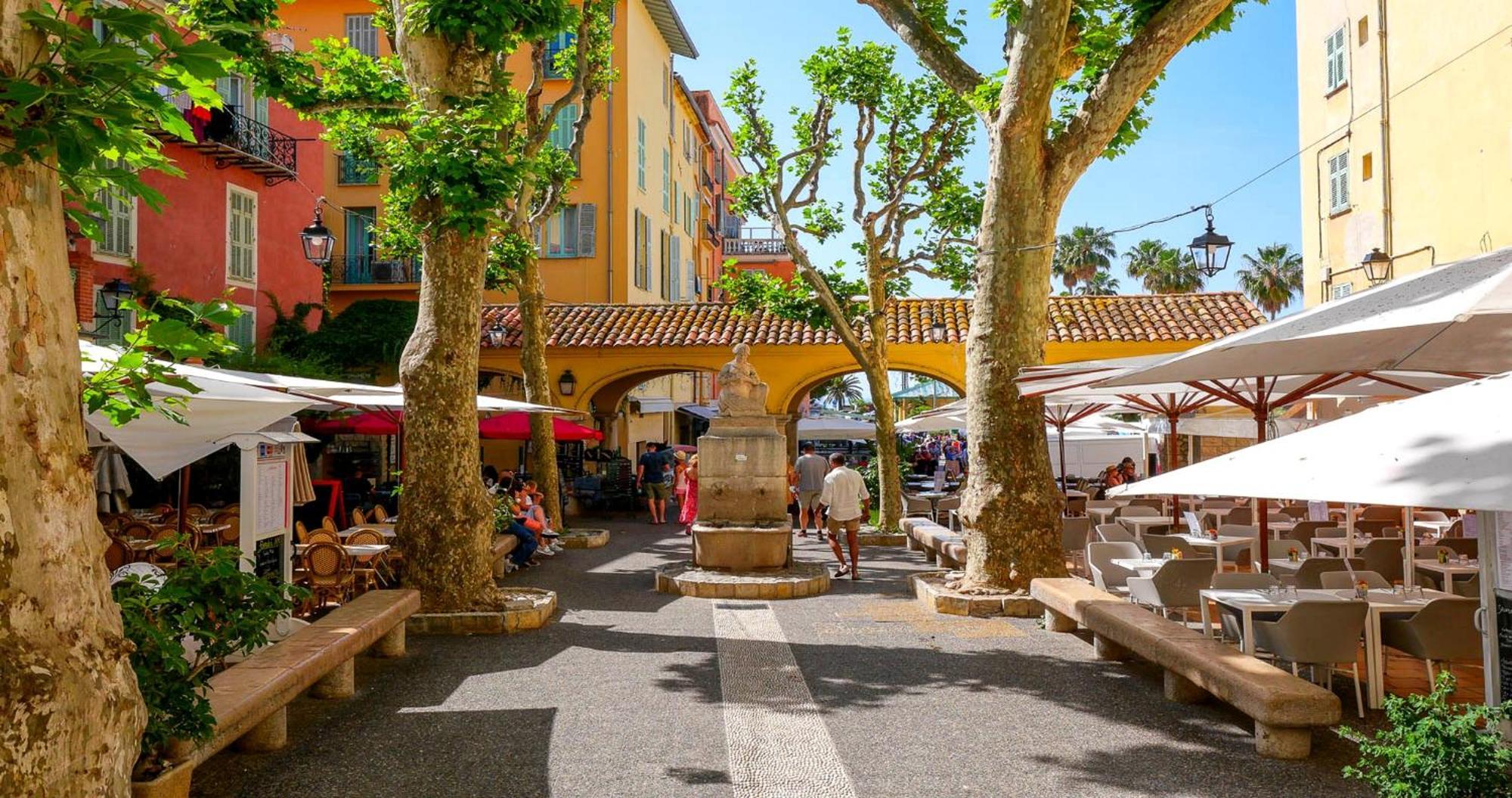 Menton, Centre Historique, Vue Mer Екстер'єр фото