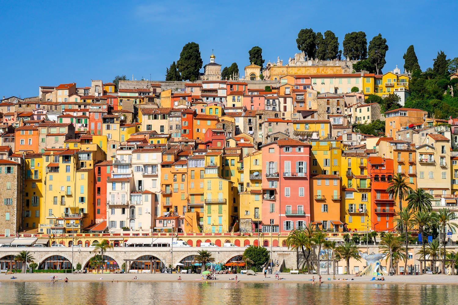 Menton, Centre Historique, Vue Mer Екстер'єр фото